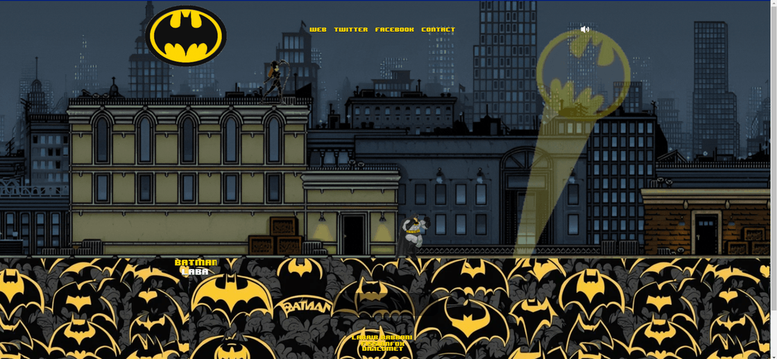 Batman Website