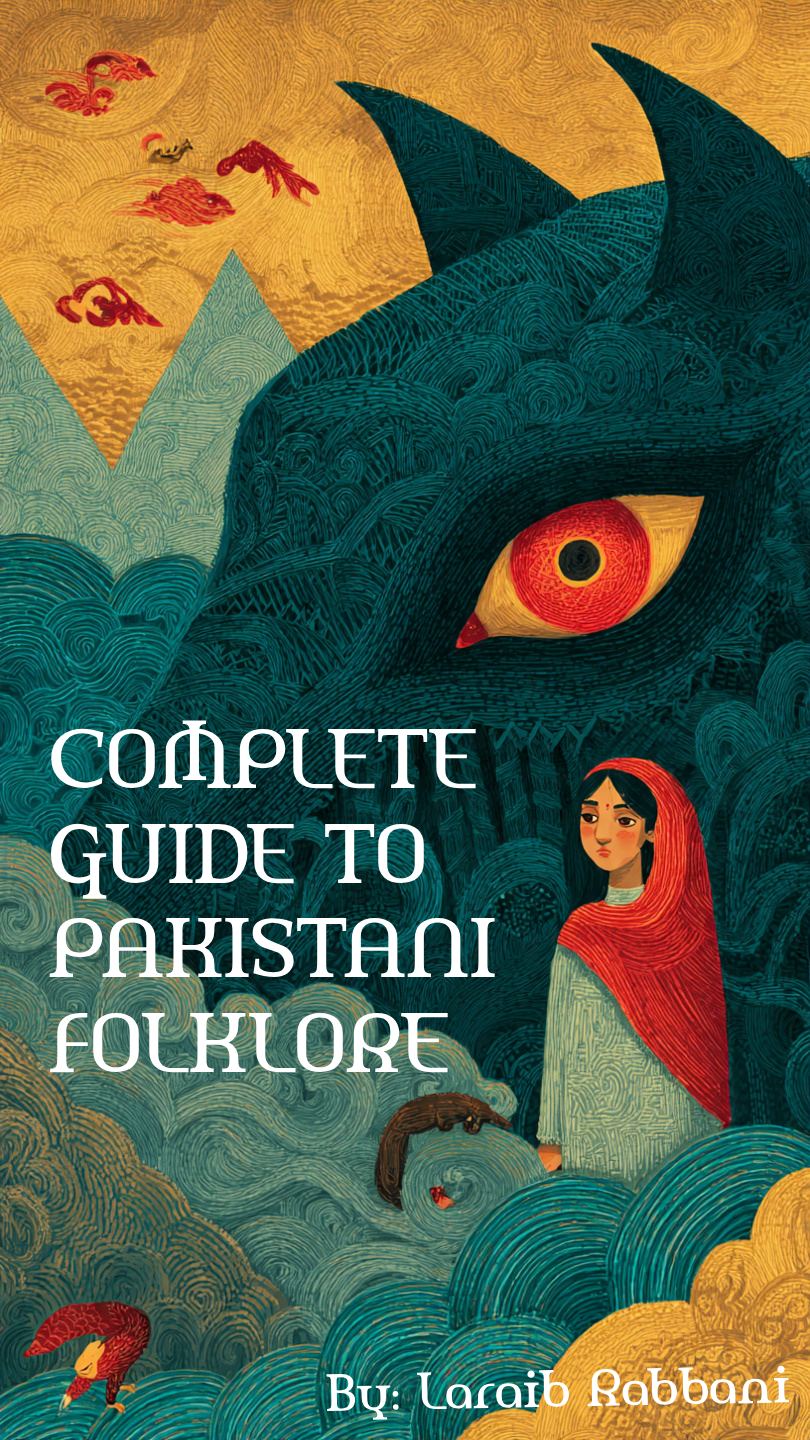 Pakistani Folklore Creatures and Legends