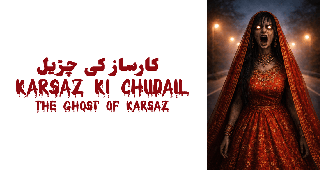 Karsaz ki Chudail ghost in Pakistan